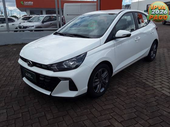 HYUNDAI HB20 1.0 TGDI FLEX COMFORT PLUS AUTOMÁTICO